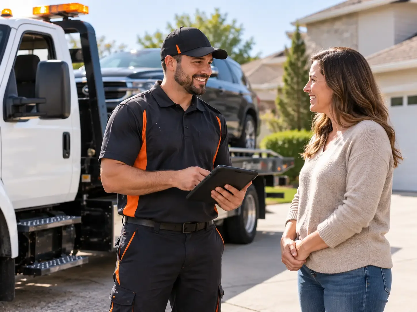 Flatbed Towing Chesapeake City, MD FAQs